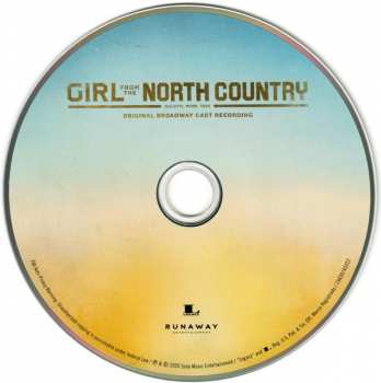 CD "Girl From The North Country" Original Broadway Cast: Girl From The North Country (Original Broadway Cast Recording) 125475