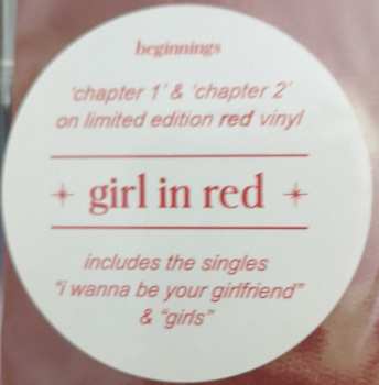 LP Girl In Red: Beginnings LTD 155956