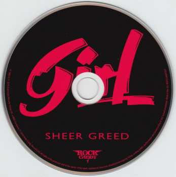 CD Girl: Sheer Greed 406333
