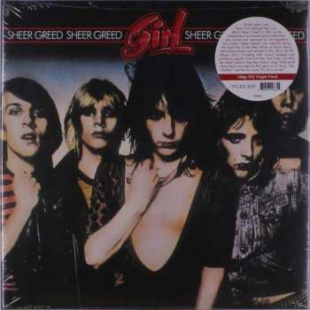 LP Girl: Sheer Greed 320990