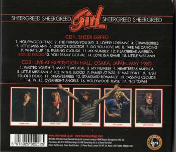 2CD Girl: Sheer Greed Expanded Edition 98399