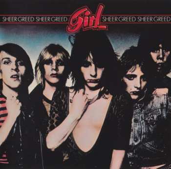 CD Girl: Sheer Greed 406333