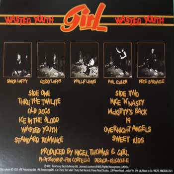 6CD/Box Set Girl: Wasted Youth 92832