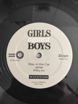 LP Girls Against Boys: Nineties Vs. Eighties 493722