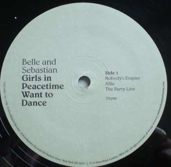 2LP Belle & Sebastian: Girls In Peacetime Want To Dance 14100