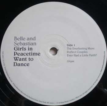 2LP Belle & Sebastian: Girls In Peacetime Want To Dance 14100