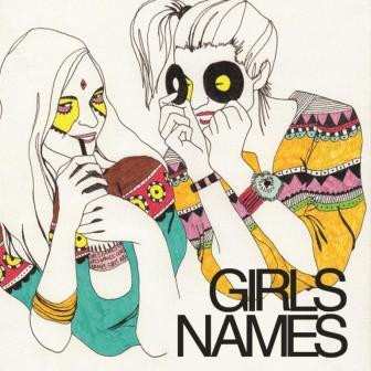 Album Girls Names: Don't Let Me In