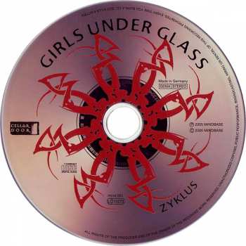 CD Girls Under Glass: Zyklus 260066