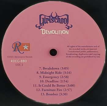 LP Girlschool: Demolition DLX | LTD 352750