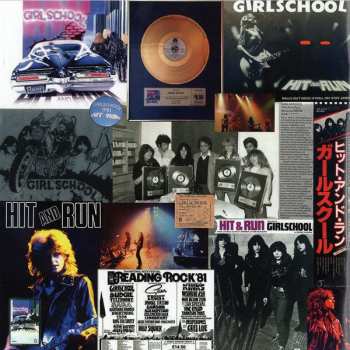 CD Girlschool: Hit And Run - Revisited DIGI 477372