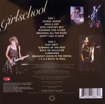 LP Girlschool: Play Dirty 317991