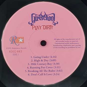LP Girlschool: Play Dirty 317991