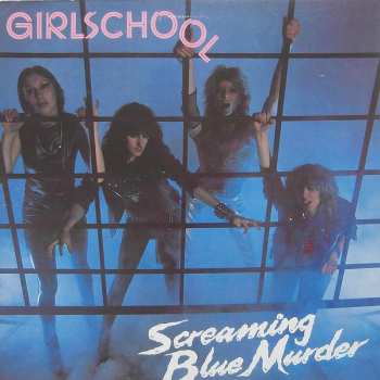 LP Girlschool: Screaming Blue Murder 283501