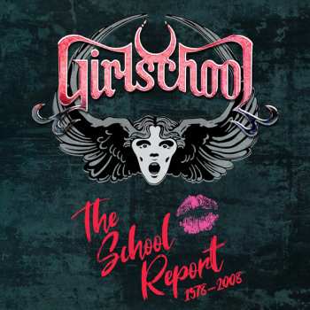 Album Girlschool: The School Report 1978-2008 5cd Book Set