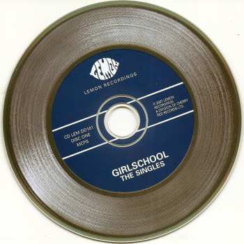 2CD Girlschool: The Singles 368672