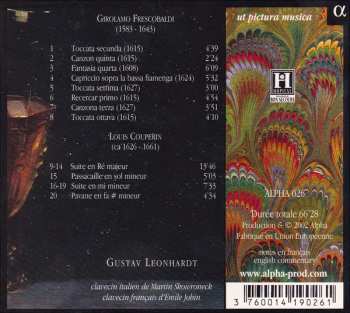 CD Girolamo Frescobaldi: Clavecin 322758