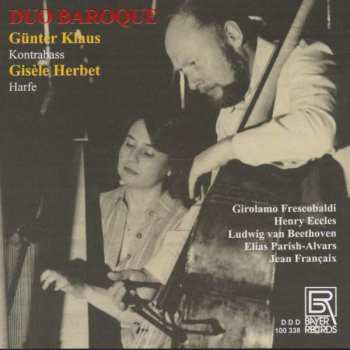 Album Girolamo Frescobaldi: Duo Baroque - Kontrabass & Harfe