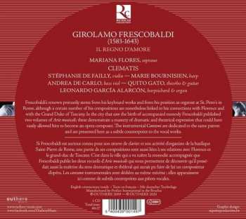 CD Girolamo Frescobaldi: Il Regno D'amore 149584
