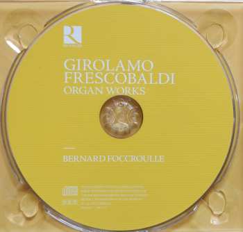 CD Girolamo Frescobaldi: Organ Works 318767