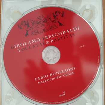 2CD Girolamo Frescobaldi: Toccatas & Partitas DIGI 283227