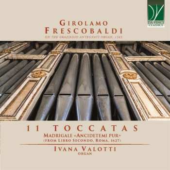 Album Girolamo Frescobaldi: Toccaten Nr.1-11