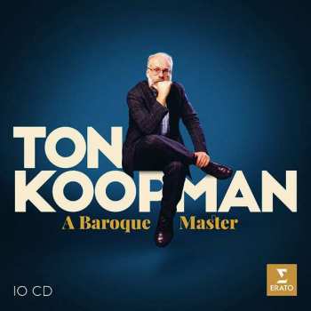 10CD Ton Koopman: A Baroque Master 462480