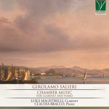 Album Girolamo Salieri: Chamber Music For Clarinet And Piano