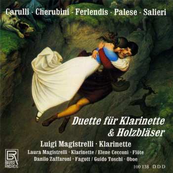 Album Girolamo Salieri: Luigi Magistrelli - Duette Für Klarinette & Bläser