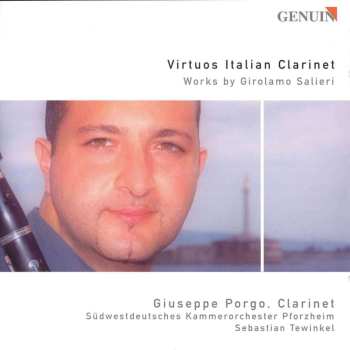 Album Girolamo Salieri: Werke Für Klarinette