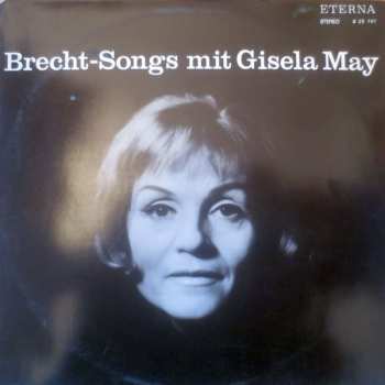 LP Gisela May: Brecht-Songs Mit Gisela May 535339