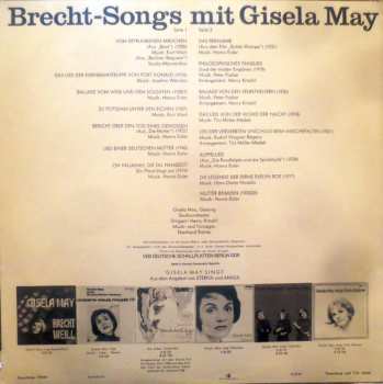 LP Gisela May: Brecht-Songs Mit Gisela May 535339