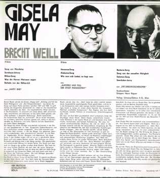 LP Gisela May: Brecht Weill 50328