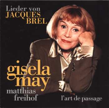 Album Gisela May: Lieder Von Jacques Brel