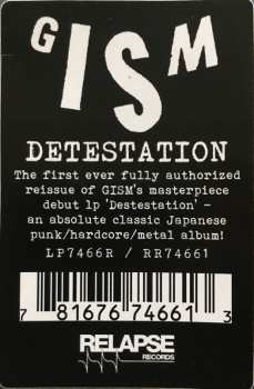LP G.I.S.M.: Detestation LTD 9545
