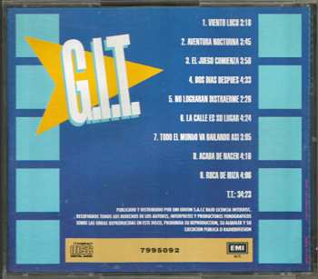 CD Git: G.I.T. (El Primer Album)