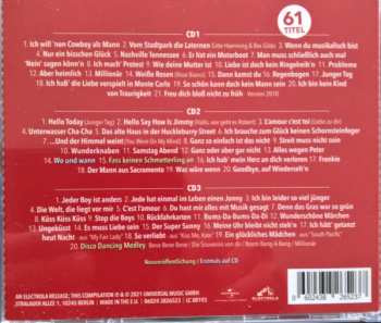 3CD/Box Set Gitte Hænning: Gitte Hænning 122468