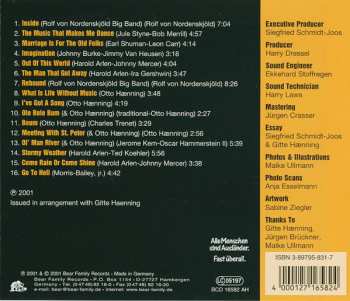 CD Gitte Hænning: Songs For My Father 152483