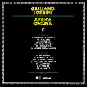 LP Giuliano Sorgini: Africa Oscura 356098