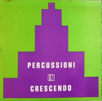 Album Giuliano Sorgini: Percussioni In Crescendo