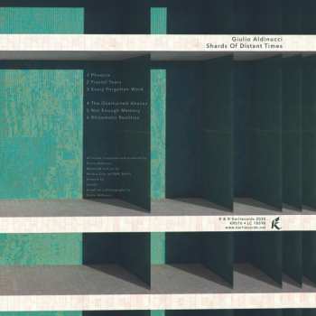 LP Giulio Aldinucci: Shards Of Distant Times LTD 464682