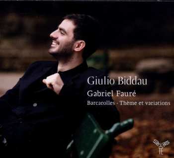 CD Giulio Biddau: Barcarolles • Thèmes Et Variations 448493