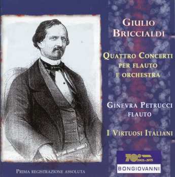 Giulio Briccialdi: Flötenkonzerte Nr.1-4