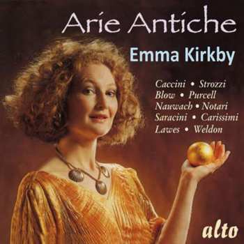Album Giulio Caccini: Emma Kirkby - Arie Antiche