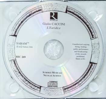 CD Giulio Caccini: L'Euridice 156446