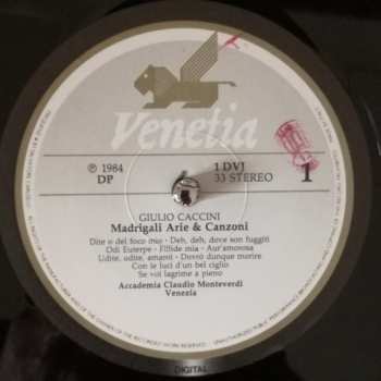 LP Giulio Caccini: Madrigali, Arie & Canzoni 367599