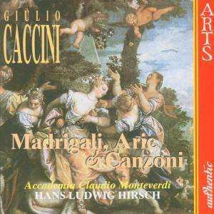 CD Giulio Caccini: Madrigali, Arie & Canzoni 505734
