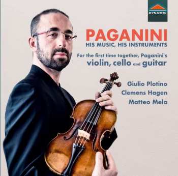 Giulio Plotino: Paganini - His Music, His Instruments