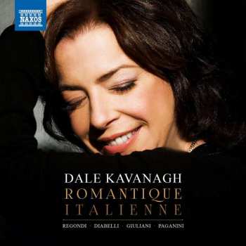 Album Giulio Regondi: Dale Kavanagh - Romantique Italienne