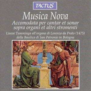 Album Giulio Segni: 16 Ricercare A.d.sammlung "musica Nova"
