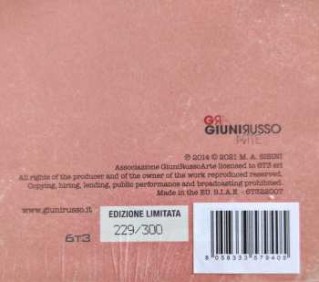 LP Giuni Russo: Il Ritorno Del Soldato Russo LTD | NUM | CLR 429855